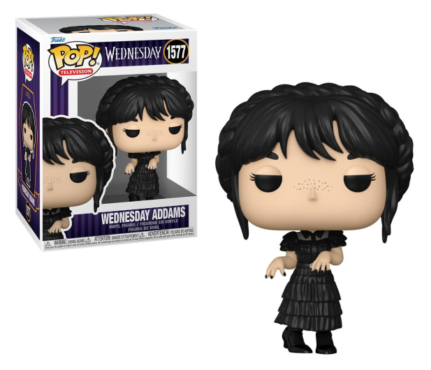 Funko POP TV: Wednesday - Rave'n Wednesday Addams - 1285847 - zdjęcie
